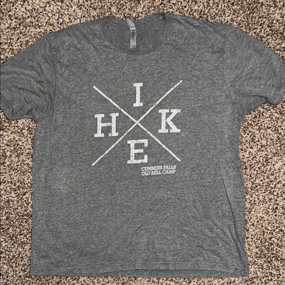 Next Level Apparel Gray Short Sleeve Tee